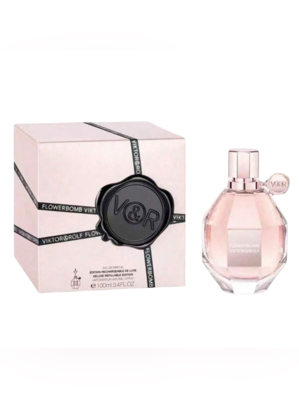 New Viktor & Rolf Flowerbomb Eau de Parfum 3.4 oz / 100ml Full Size
